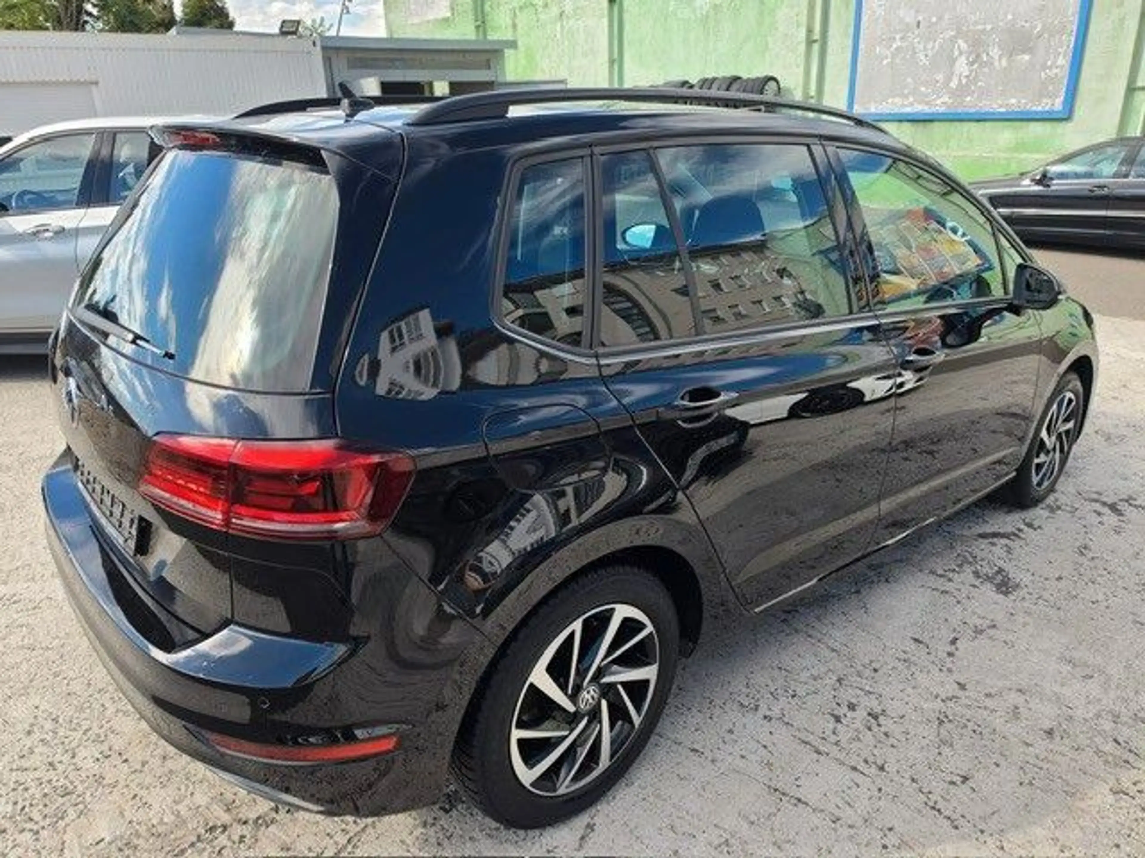 Volkswagen Golf Sportsvan VII Join 1,0 TSI NAVI*APP — photo 6