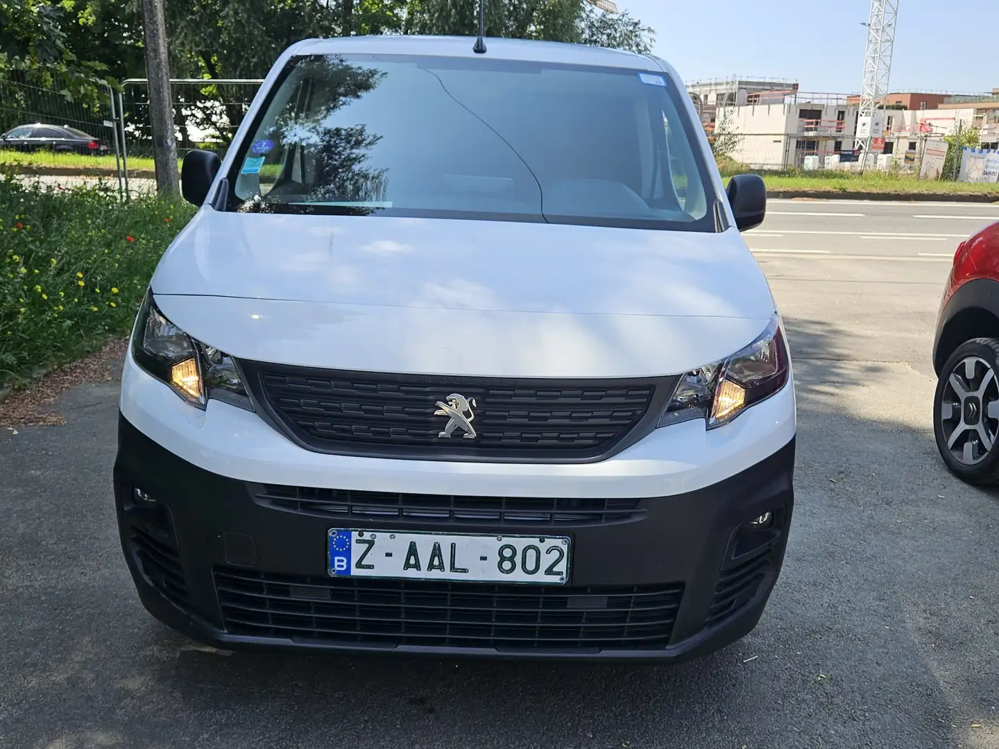 Peugeot Partner 1.2 PureTech L1 Heavy Premium S/S(EU6.3) Bianco - 1
