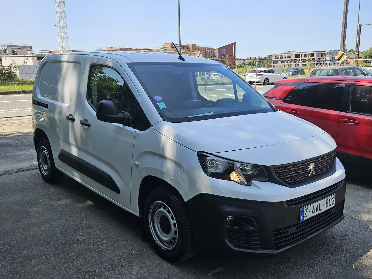 Peugeot Partner 1.2 PureTech L1 Heavy Premium S/S(EU6.3) Bianco - 2