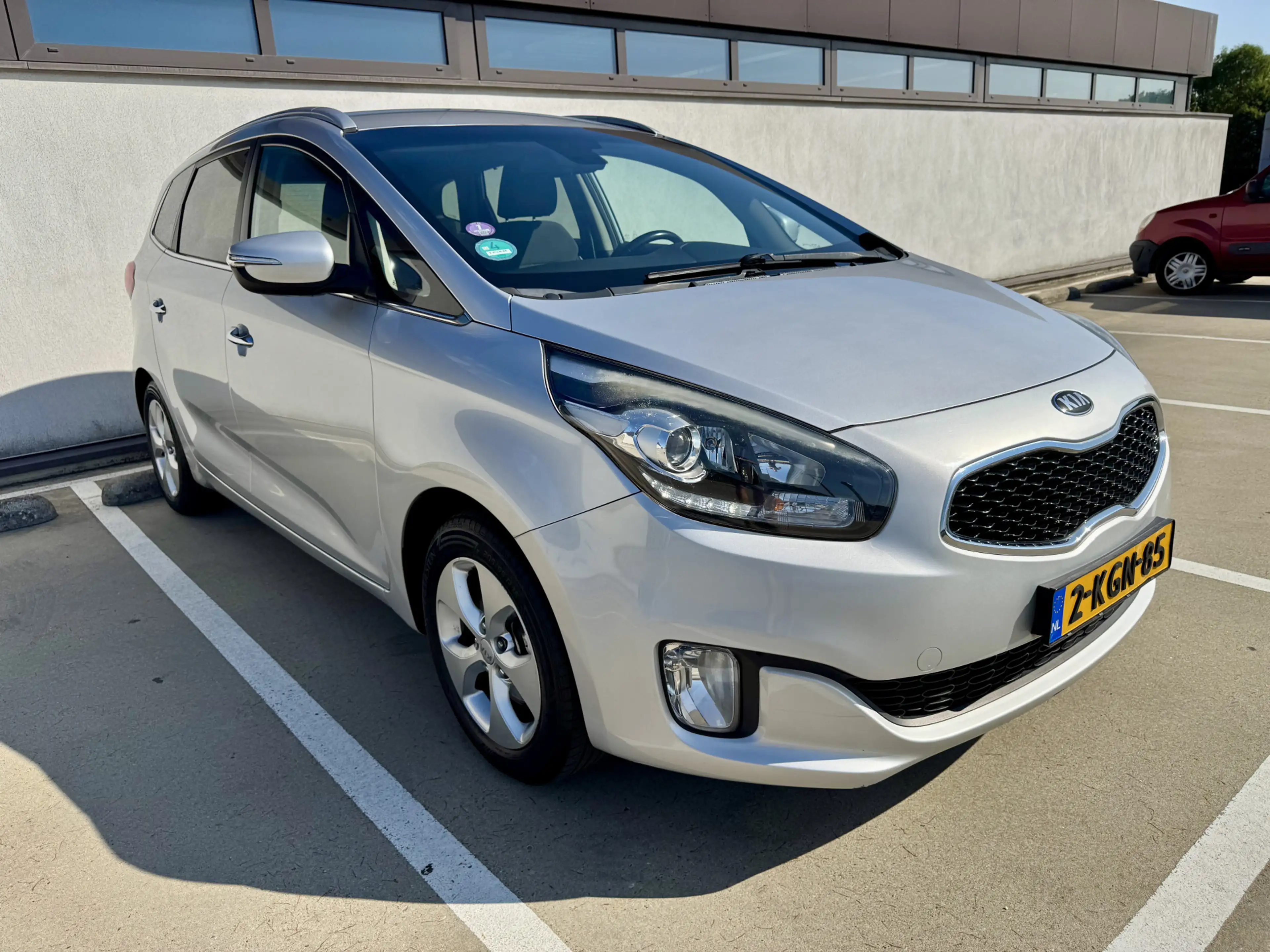 Kia Carens 1.6 GDi Business Pack 7-Zits | Navi | Airco | Goed — photo 13
