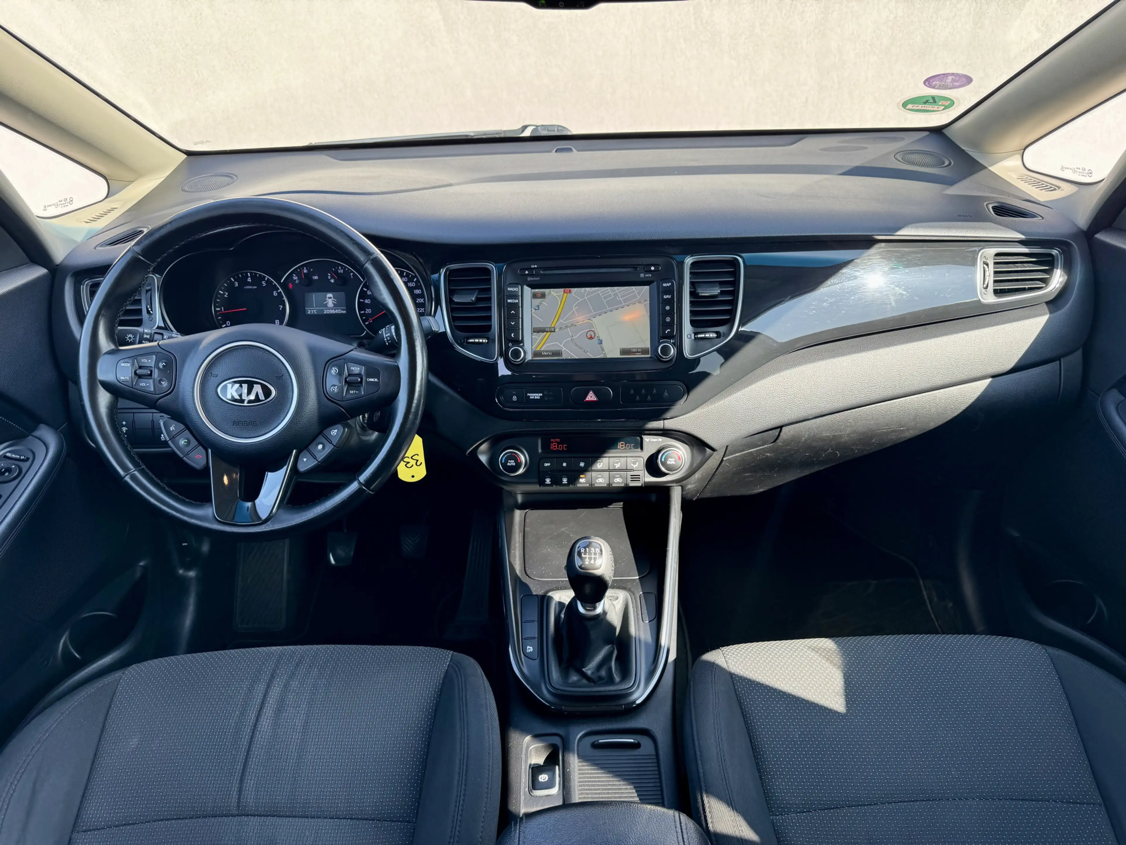 Kia Carens 1.6 GDi Business Pack 7-Zits | Navi | Airco | Goed — photo 18