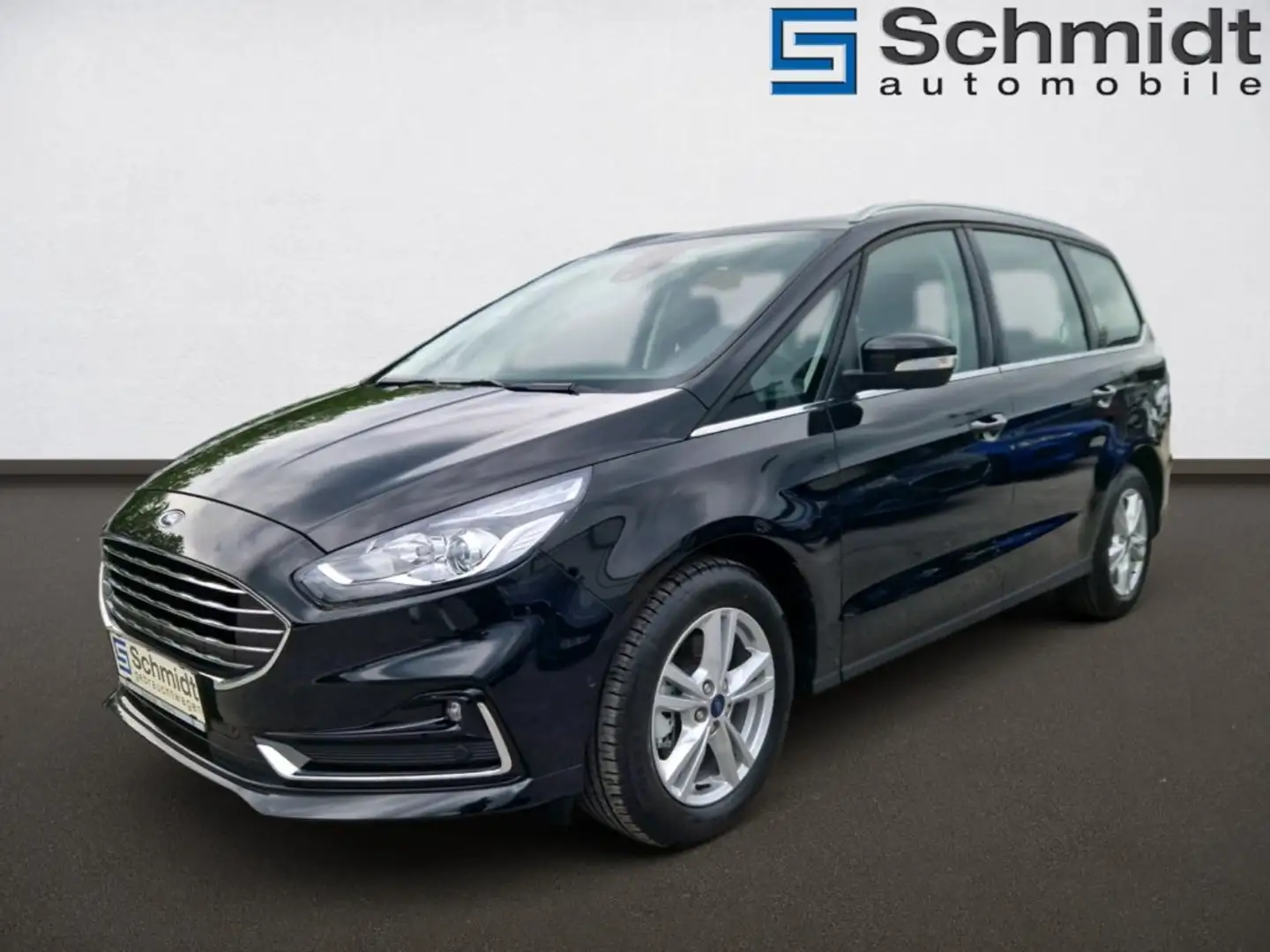 Ford Galaxy 2,5 Duratec Hybrid Titanium Aut. Schwarz - 2
