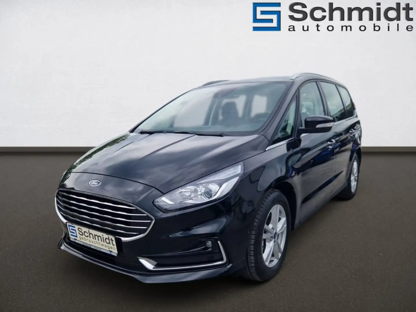 Ford Galaxy 2,5 Duratec Hybrid Titanium Aut. Schwarz - 1