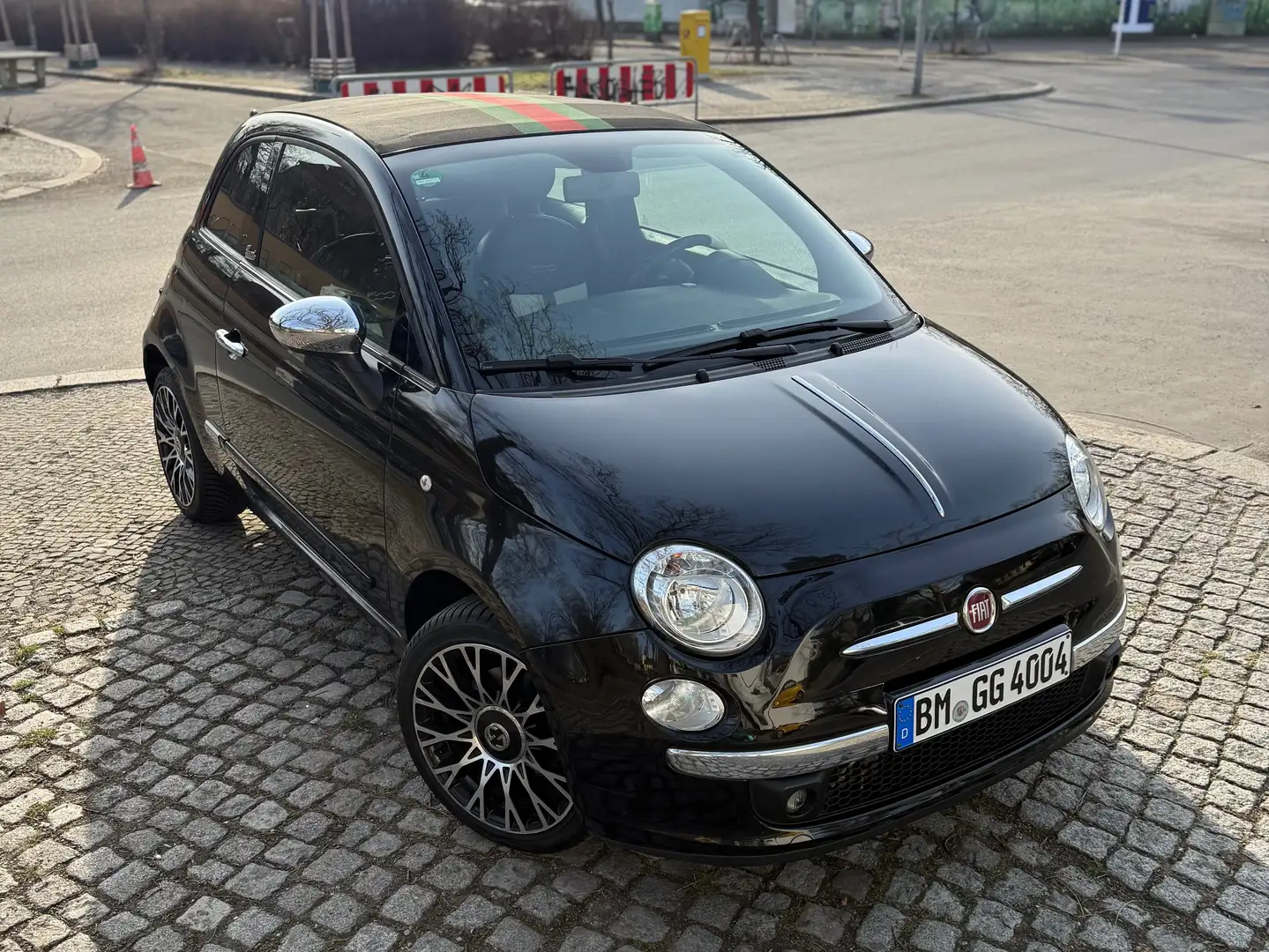 Fiat 500C 500 C 1.4 16V by Gucci Negro - 1