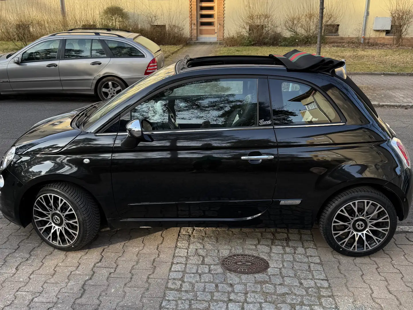 Fiat 500C 500 C 1.4 16V by Gucci Negro - 2