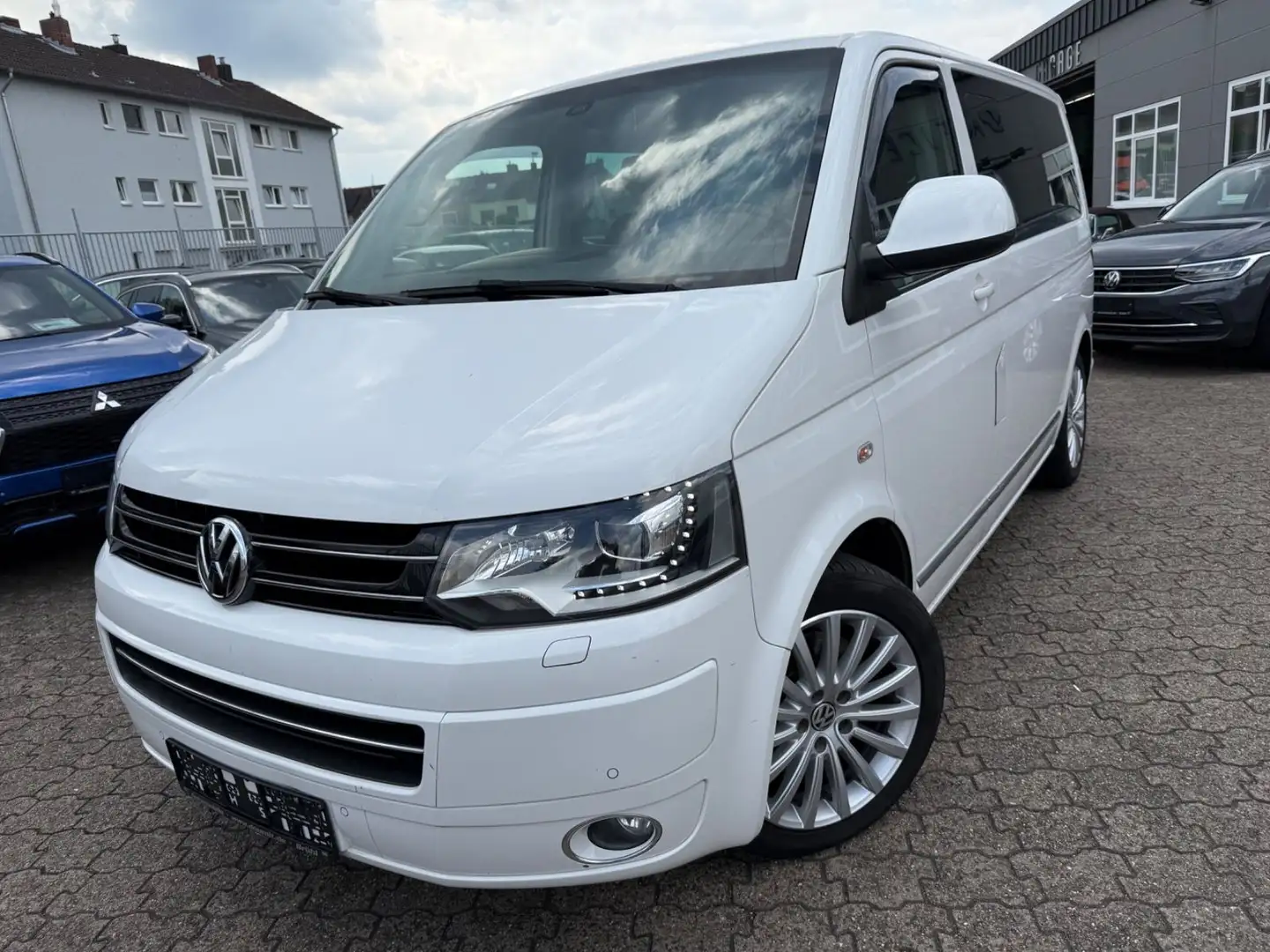 Volkswagen T5 Multivan Life Automatik Kamera Weiß - 2