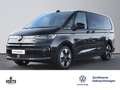 Volkswagen T7 Multivan TSI DSG eHYBRID STYLE LÜ IQ.LIGHT+ZV Zwart - thumbnail 1