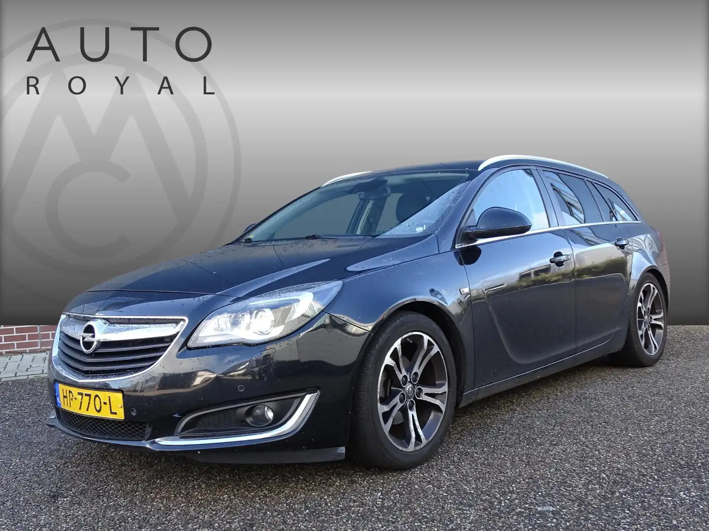 Opel Insignia Sports Tourer 1.6 CDTI EcoFLEX Business+ CAMERA | Noir - 1