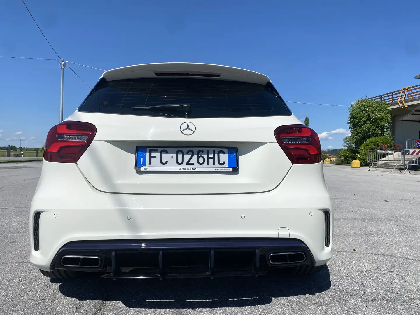 Mercedes-Benz A 45 AMG 4matic 381cv auto my16 - 2