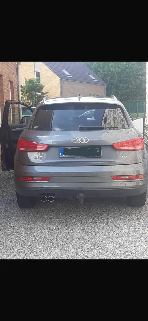 Audi Q3 Q3 2.0 TDi Zilver - 2