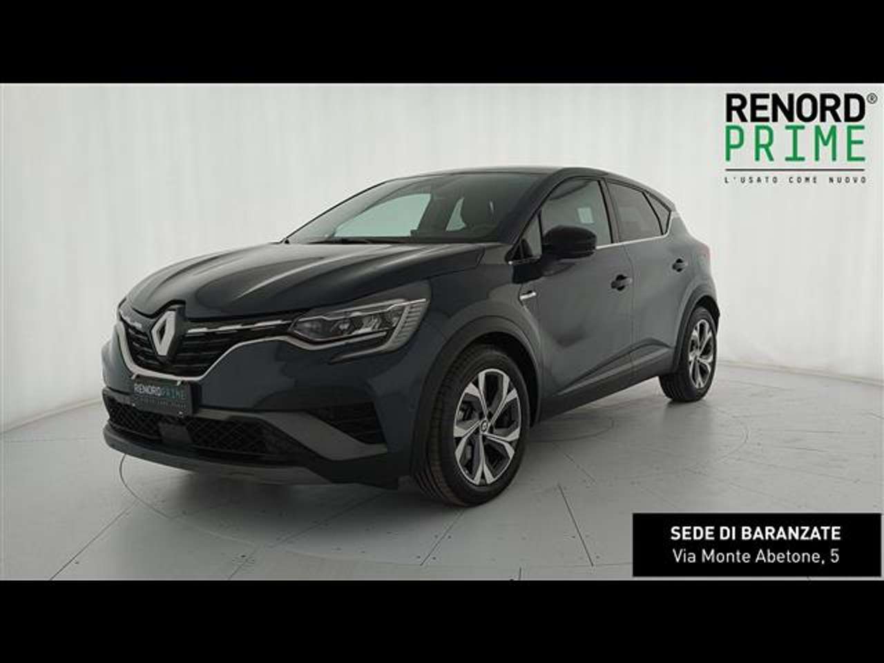 Renault Captur 1.6 E-Tech phev RS Line 160cv auto