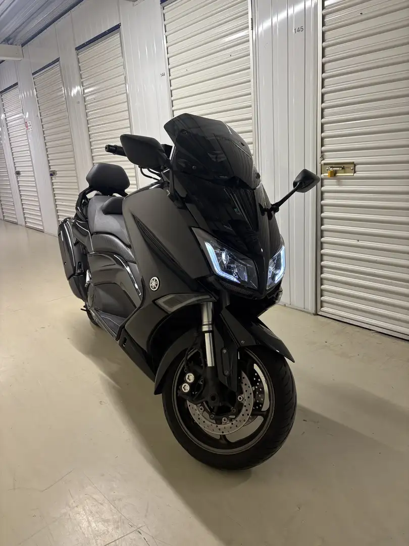 Yamaha TMAX 530 Zwart - 1