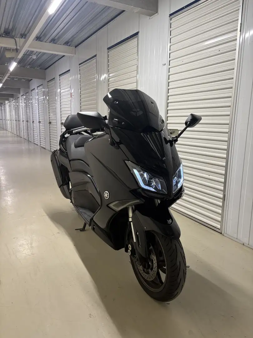 Yamaha TMAX 530 Zwart - 2