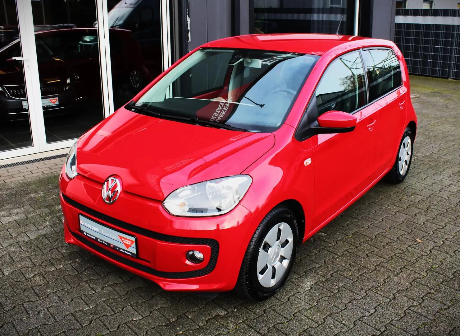 Volkswagen up! Move Up! 1.0 MPI 55kW/75PS, Klima, Sitzheizung Czerwony - 1