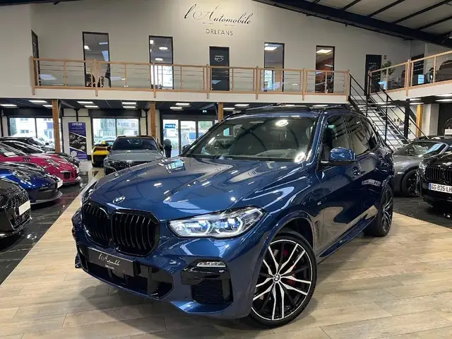 BMW X5 (G05) XDRIVE 45E HYBRID 394 BVA 8 M SPORT /ECRAN AR/SKY LOUNGE/HARMAN KARDON/LASER/HUD/PERF/