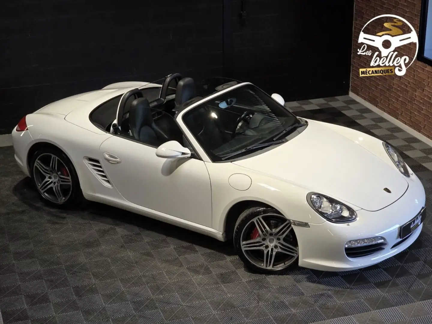 Porsche Boxster Type 987 (phase 2) Blanc - 2