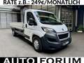 Peugeot Boxer 2.0 Blue-HDi L4 435 KLIMAAUT 3-SITZE 3,5t Weiß - thumbnail 1