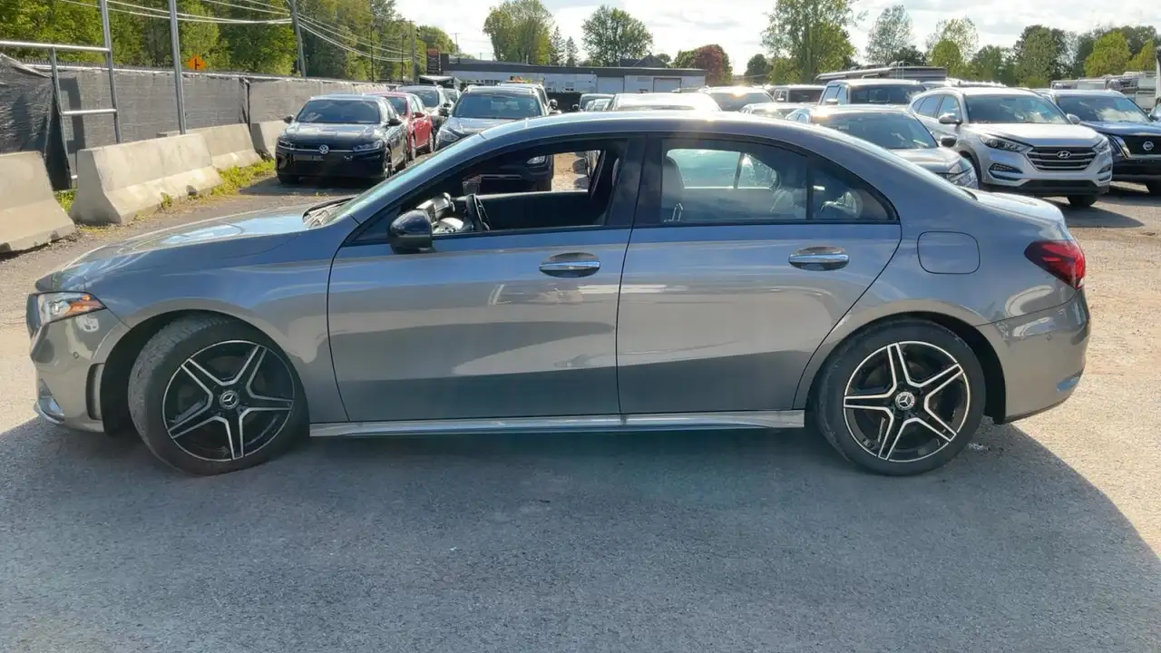 2021 Mercedes-Benz A-Class