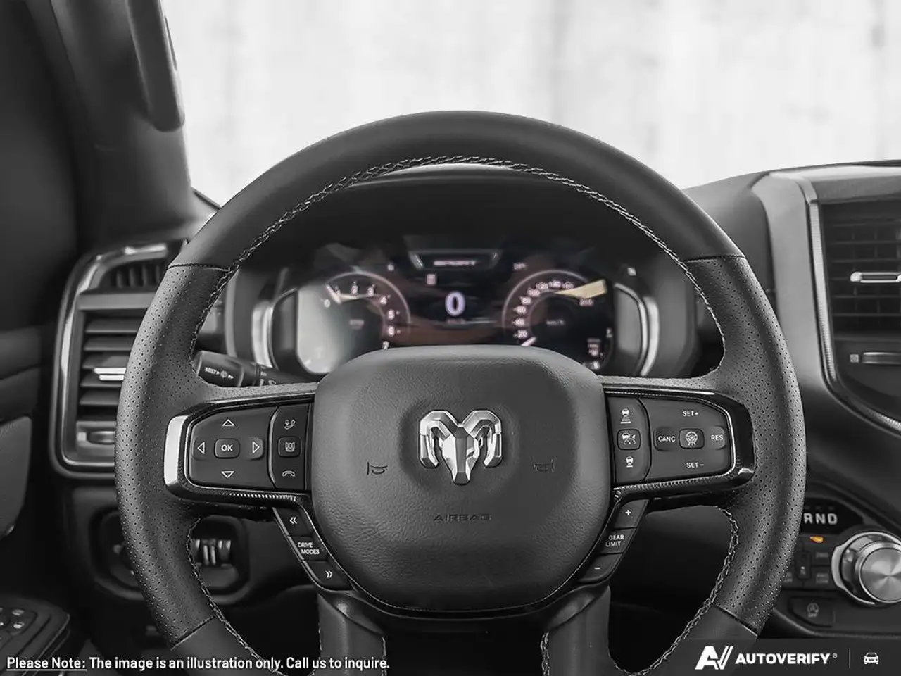 RAM 1500 снимка RAM 1500