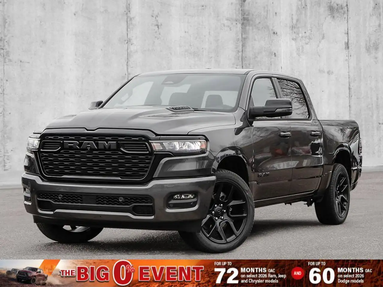 RAM 1500 снимка RAM 1500