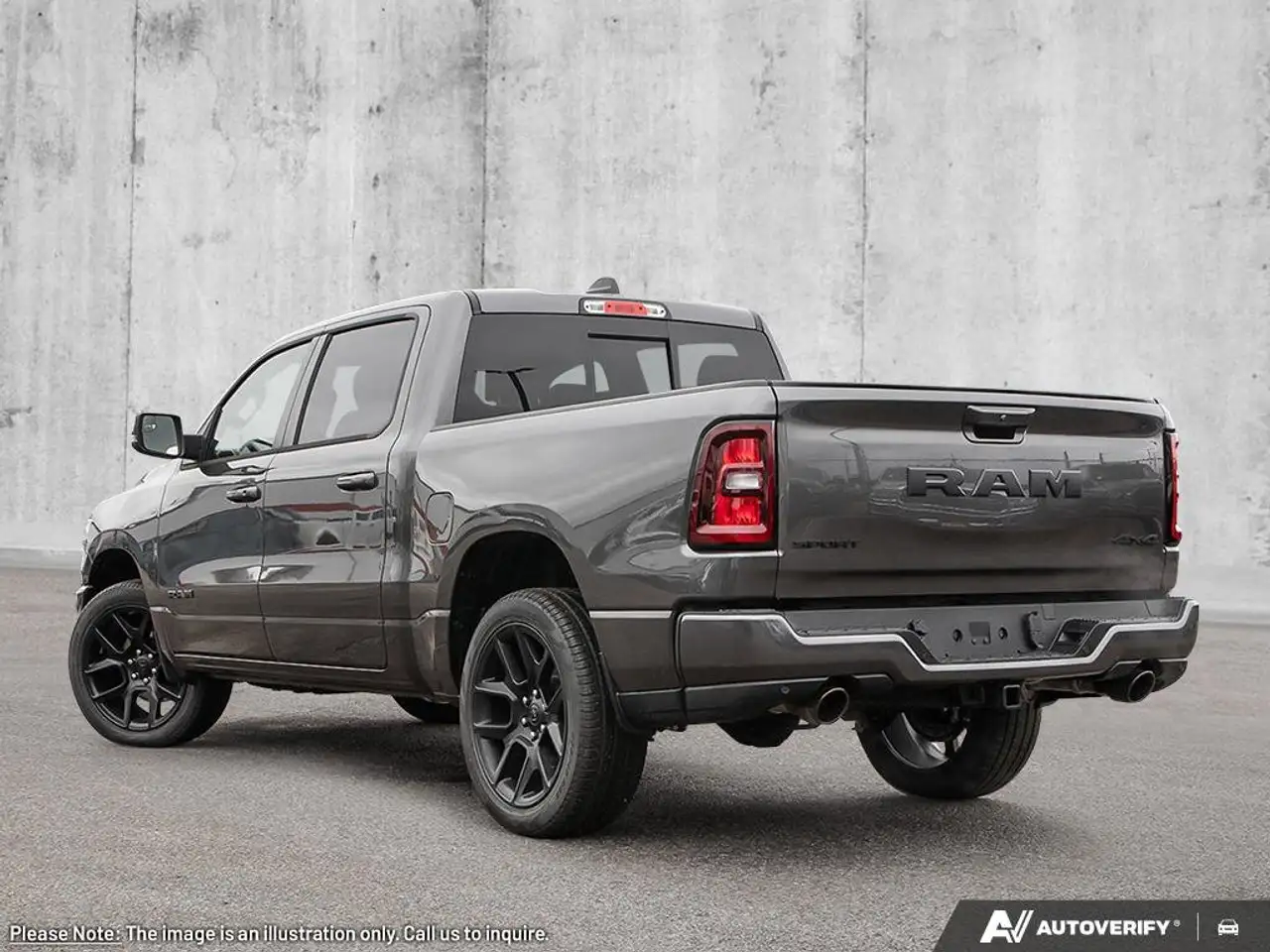 RAM 1500 снимка RAM 1500