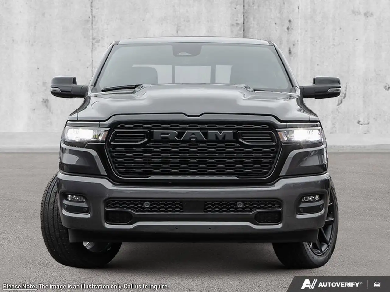 RAM 1500 снимка RAM 1500