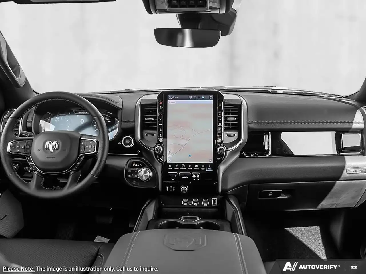 RAM 1500 снимка RAM 1500