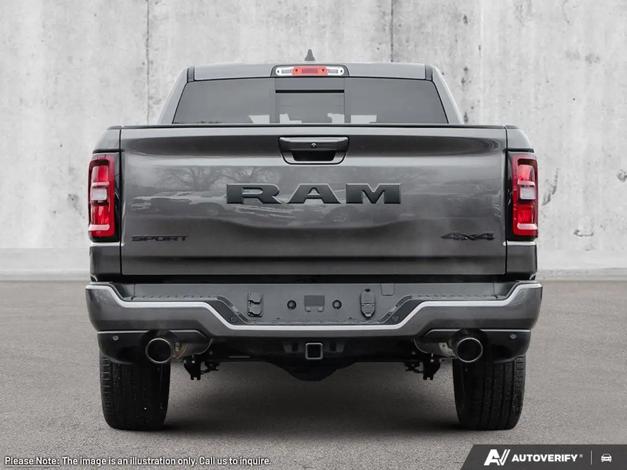RAM 1500 снимка RAM 1500