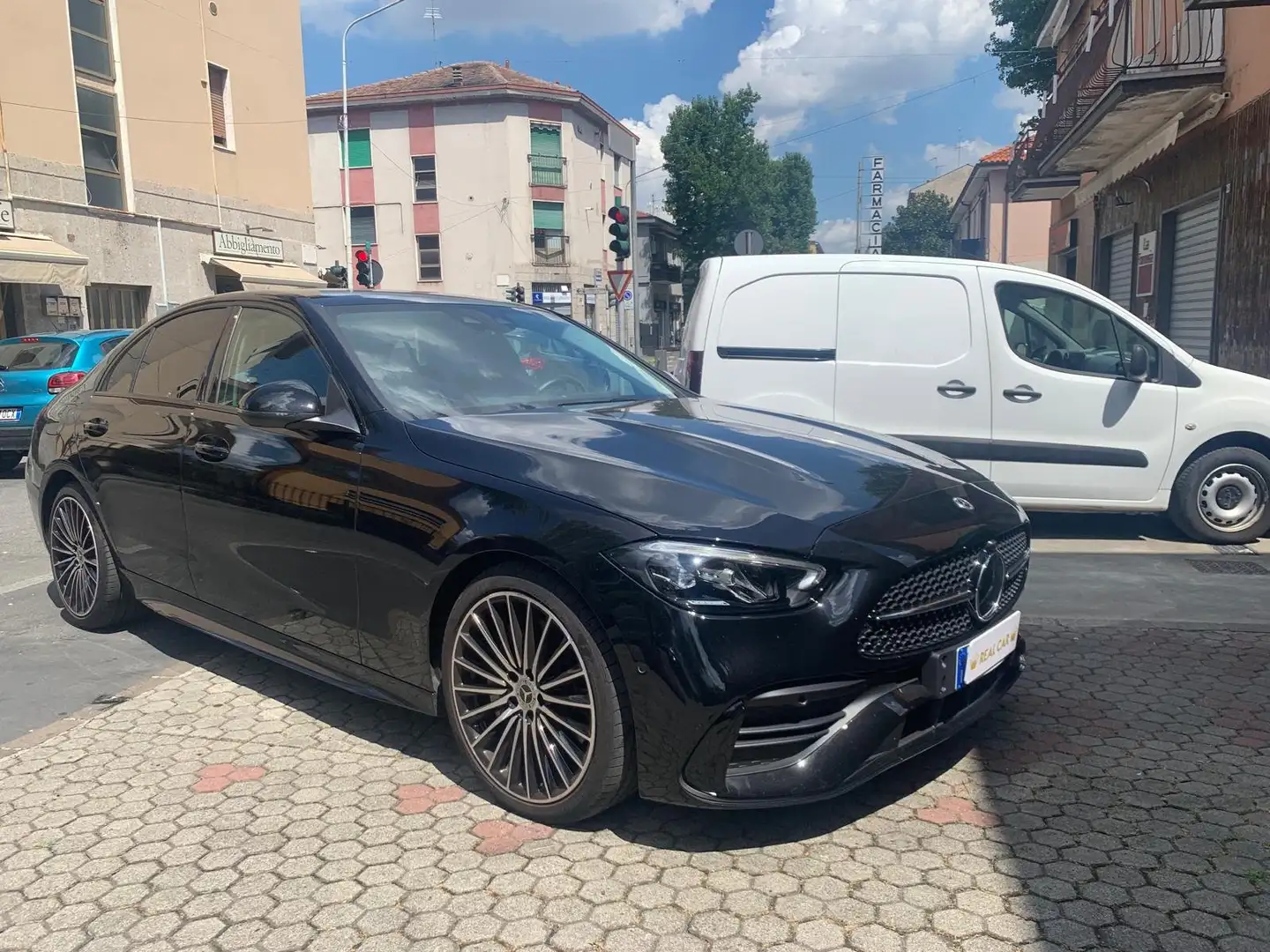 Mercedes-Benz C 220 Classe C Berlina  d mhev AMG Line Advanced auto Noir - 2