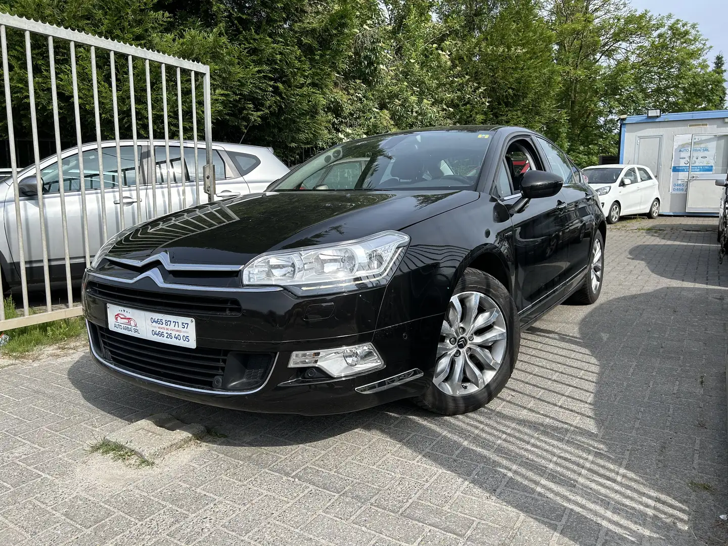 Citroen C5 2.0 HDi Exclusive Zwart - 2