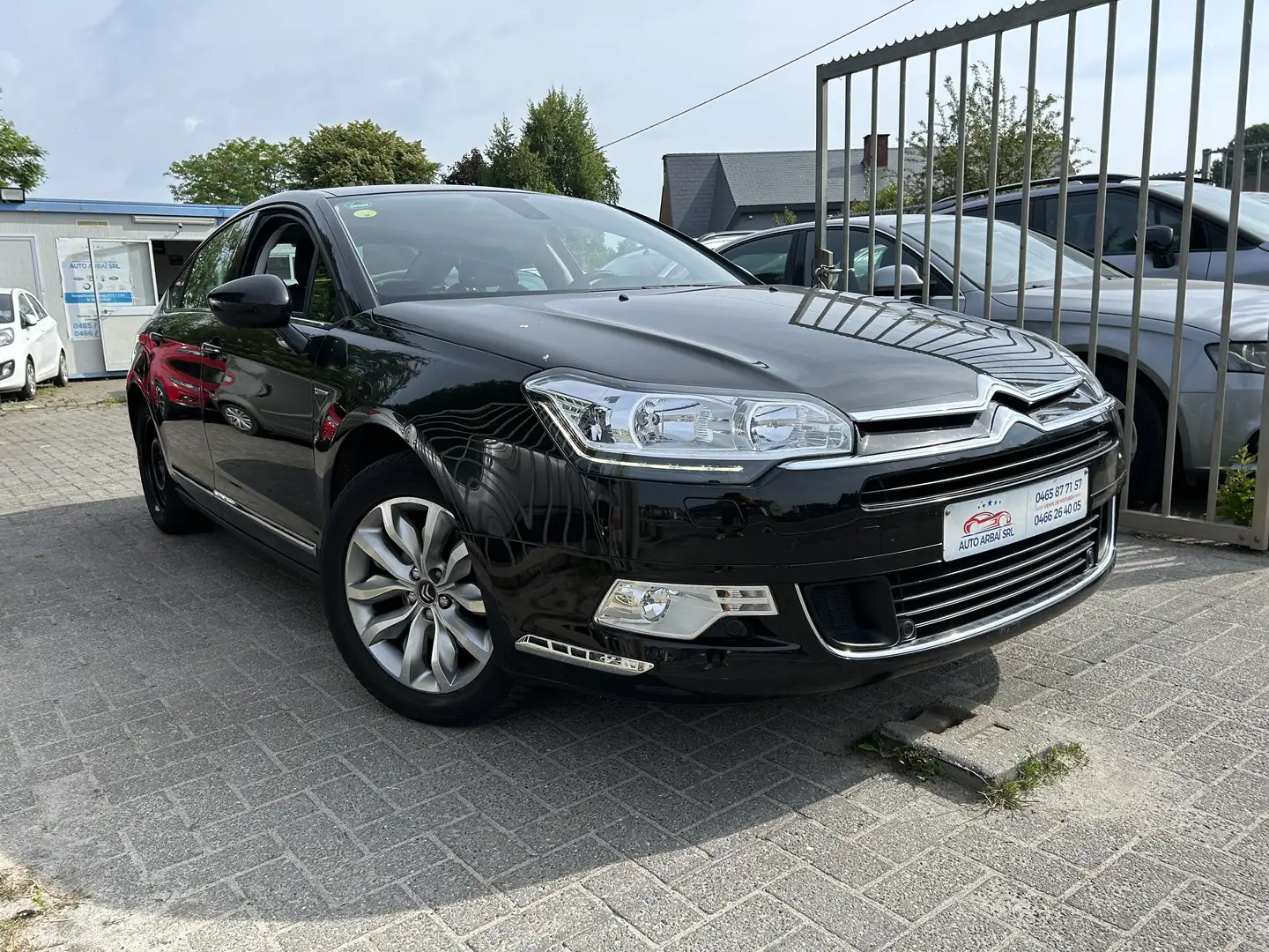 Citroen C5 2.0 HDi Exclusive Zwart - 1