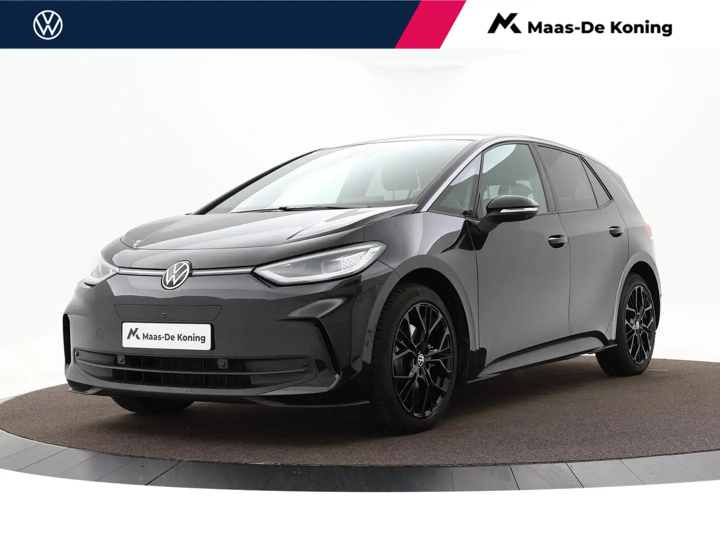 Volkswagen ID.3 Pro Oranje Edition 59 kWh, 204 pk · Achteruitrijca Negro - 1