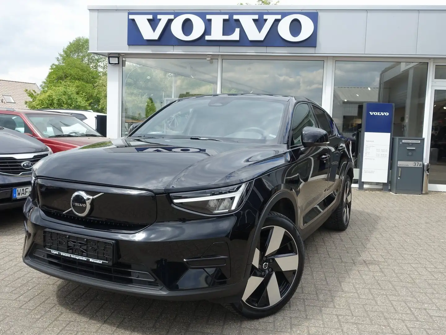 Volvo C40 Recharge Plus Extended Range/Kamera/BLIS Negru - 1