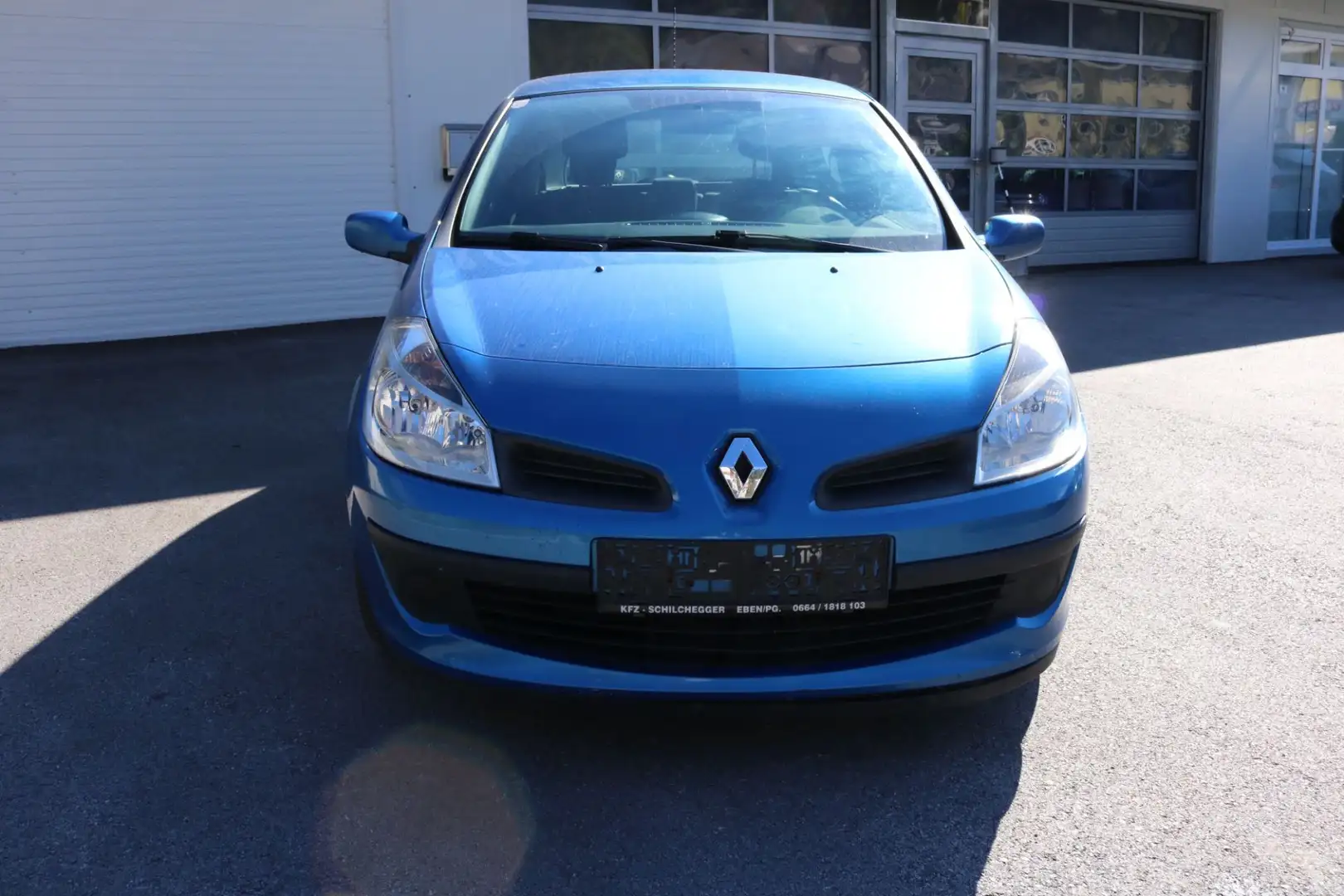 Renault Clio R Authentique 1,2 ben/Kat Blau - 2