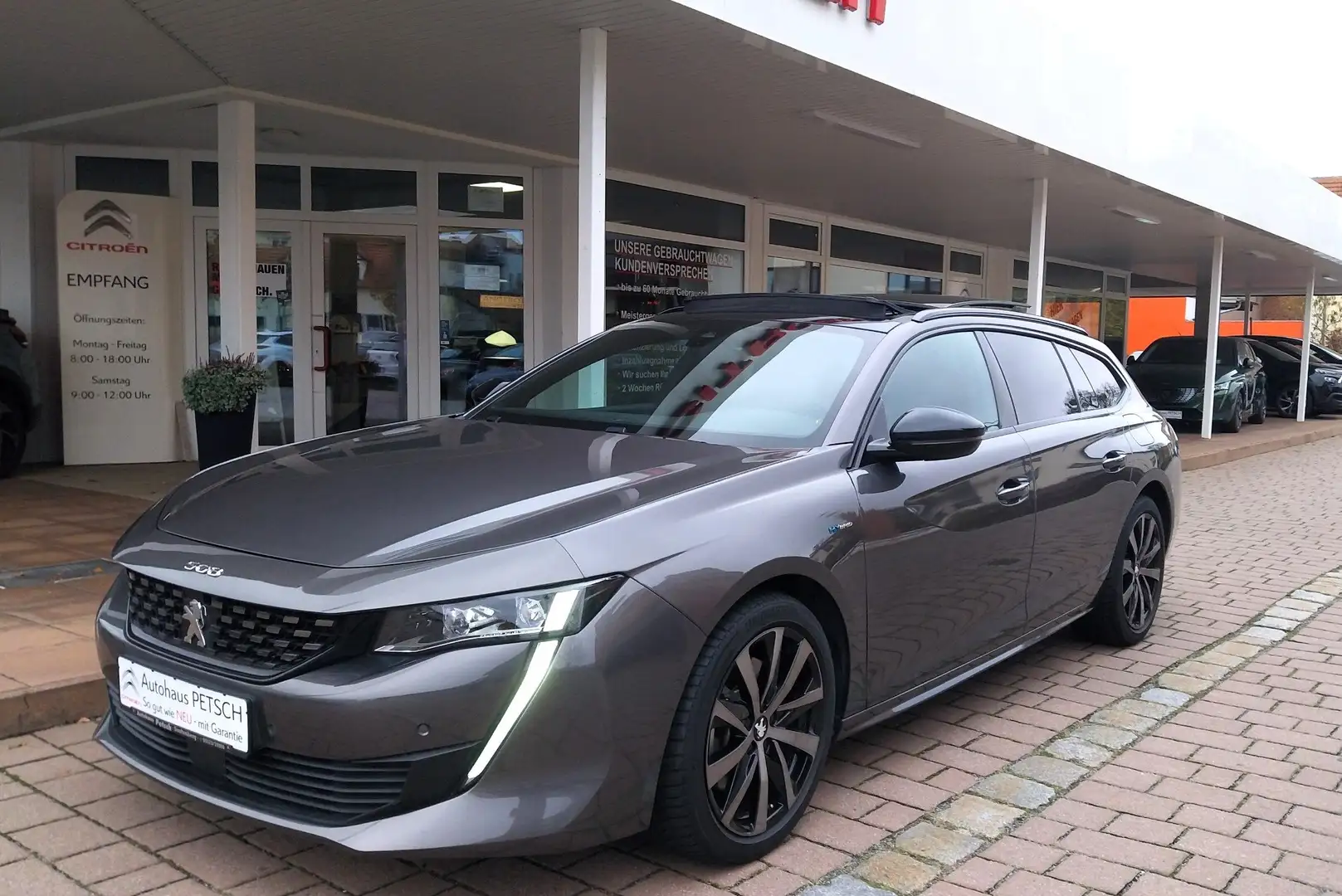 Peugeot 508 SW Plug-In Hybrid 225 GT *SCHIEBEDACH,NIGHTVISION* Gris - 2