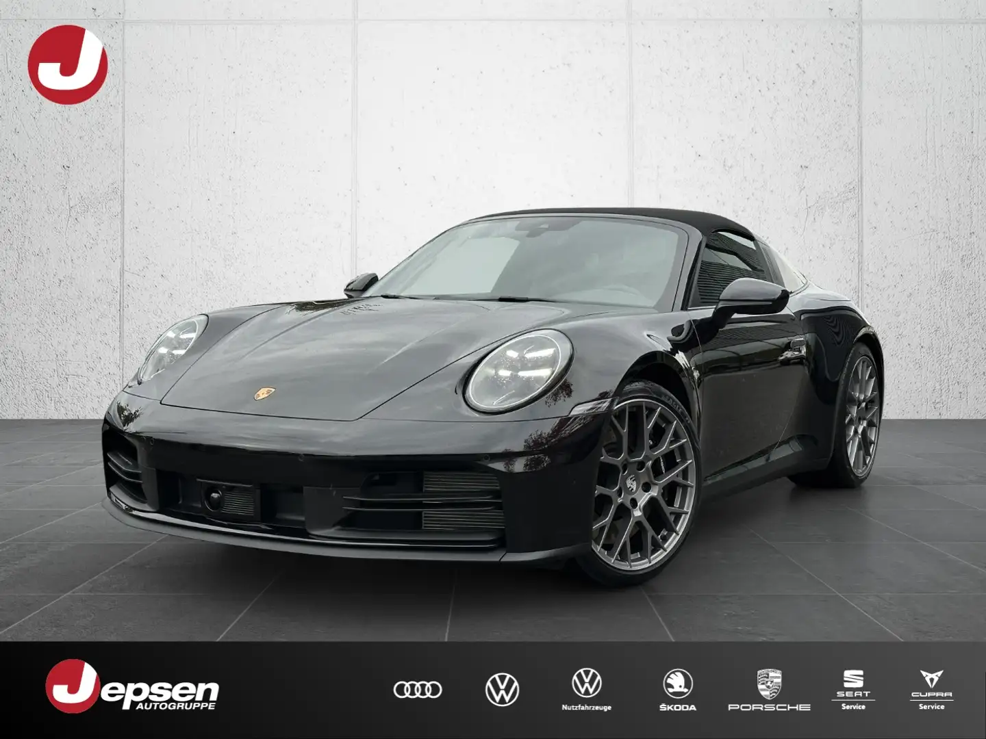 Porsche 992 911 Targa 4S BOSE 360° Sportsitze Schwarz - 1