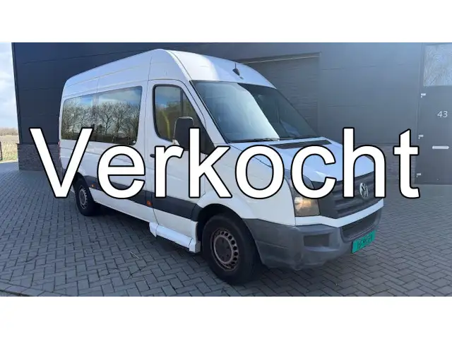 Volkswagen Crafter 35 2.0 TDI L2H1 Rolstoelbus aangepast / Personenbu