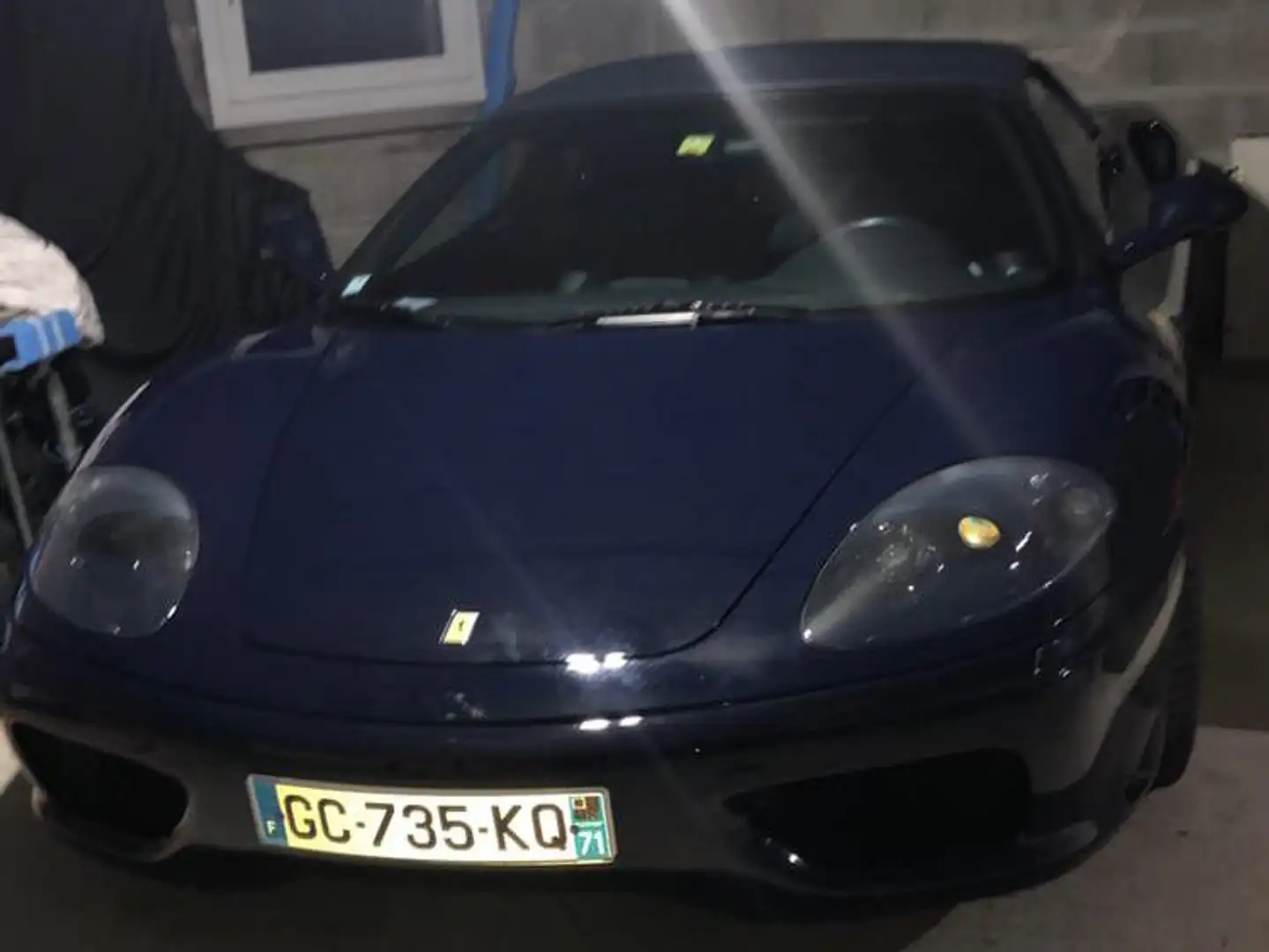 Ferrari 360 Spider V8 F1 Azul - 2