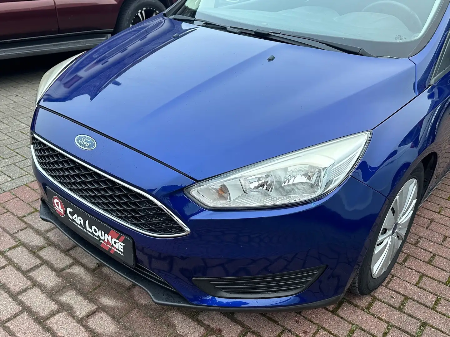 Ford Focus 1.5 TDCi Trend |Automatik|Klima| *B2B* Blau - 2