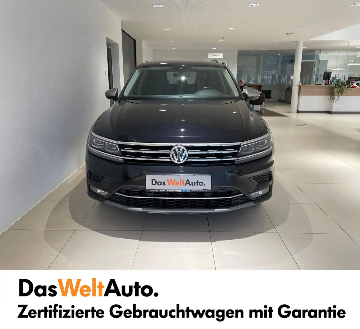 Volkswagen Tiguan VW Tiguan Alls. HL TDI 4MOTION DSG 7-Sitzer Schwarz - 2