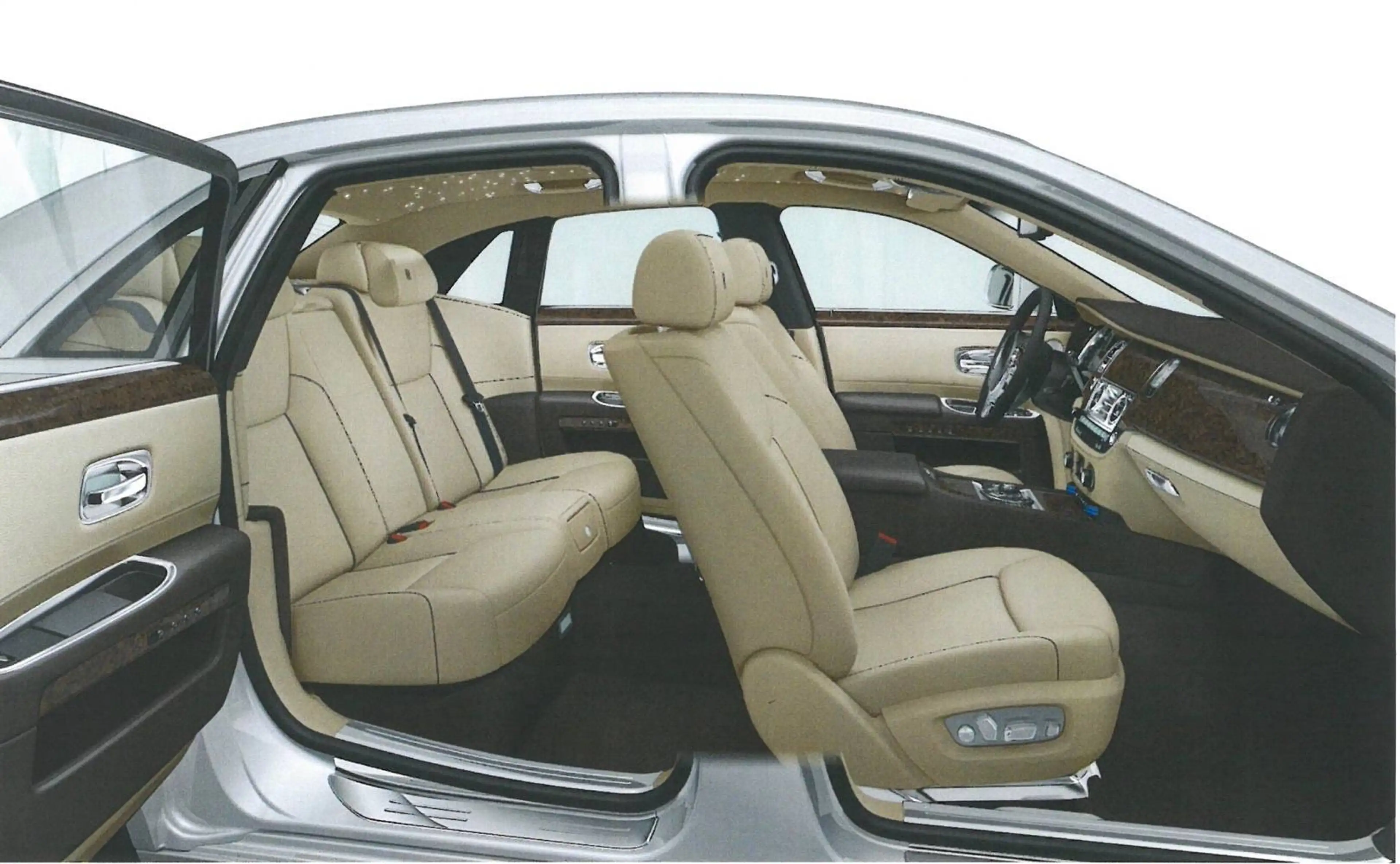 Rolls-Royce Ghost RR GHOST nur 7.700 KM aus exclusiver Sammlung Pannorama starlight headliner rear Theater BESPOKE — photo 19