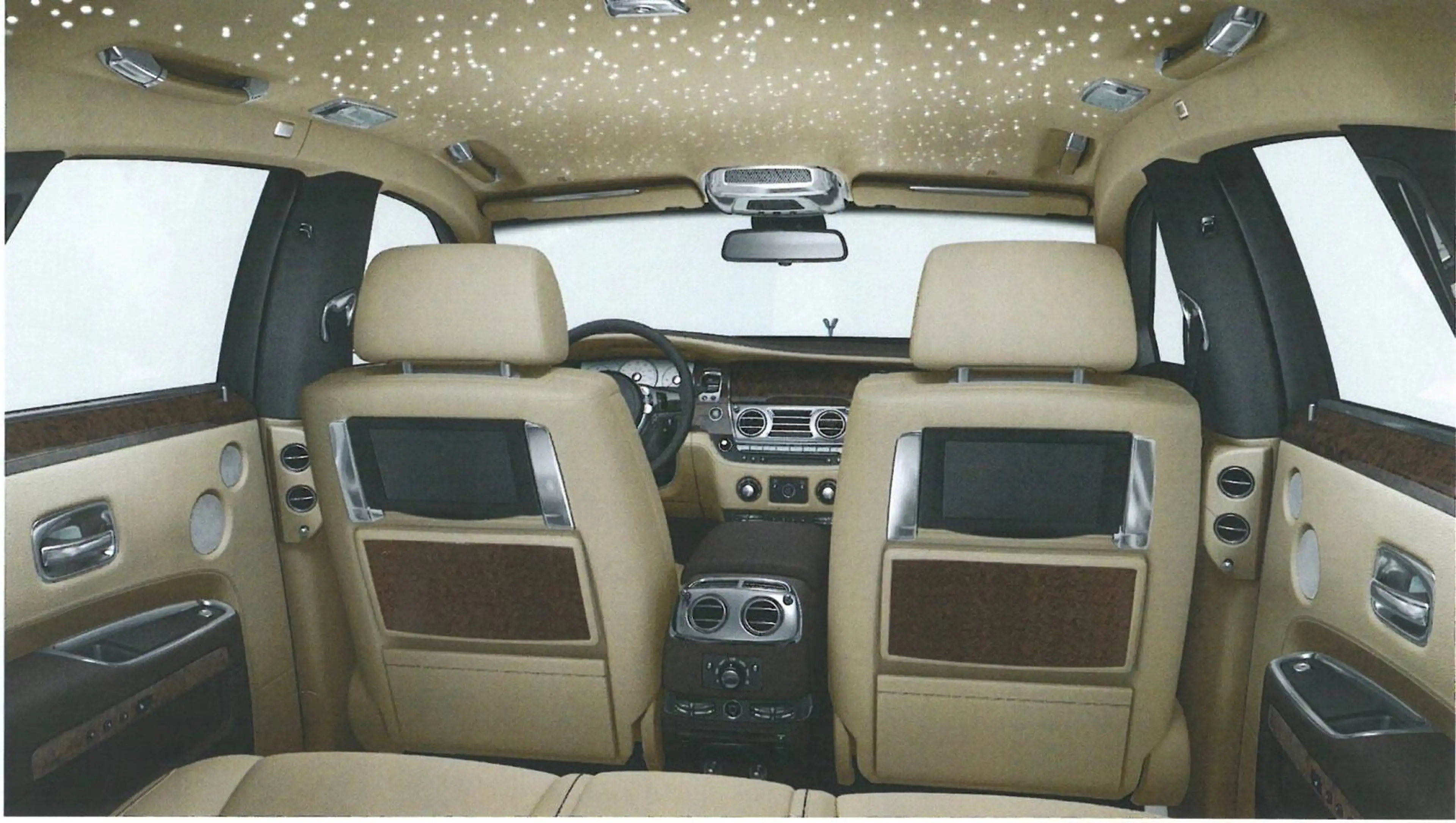 Rolls-Royce Ghost RR GHOST nur 7.700 KM aus exclusiver Sammlung Pannorama starlight headliner rear Theater BESPOKE — photo 18