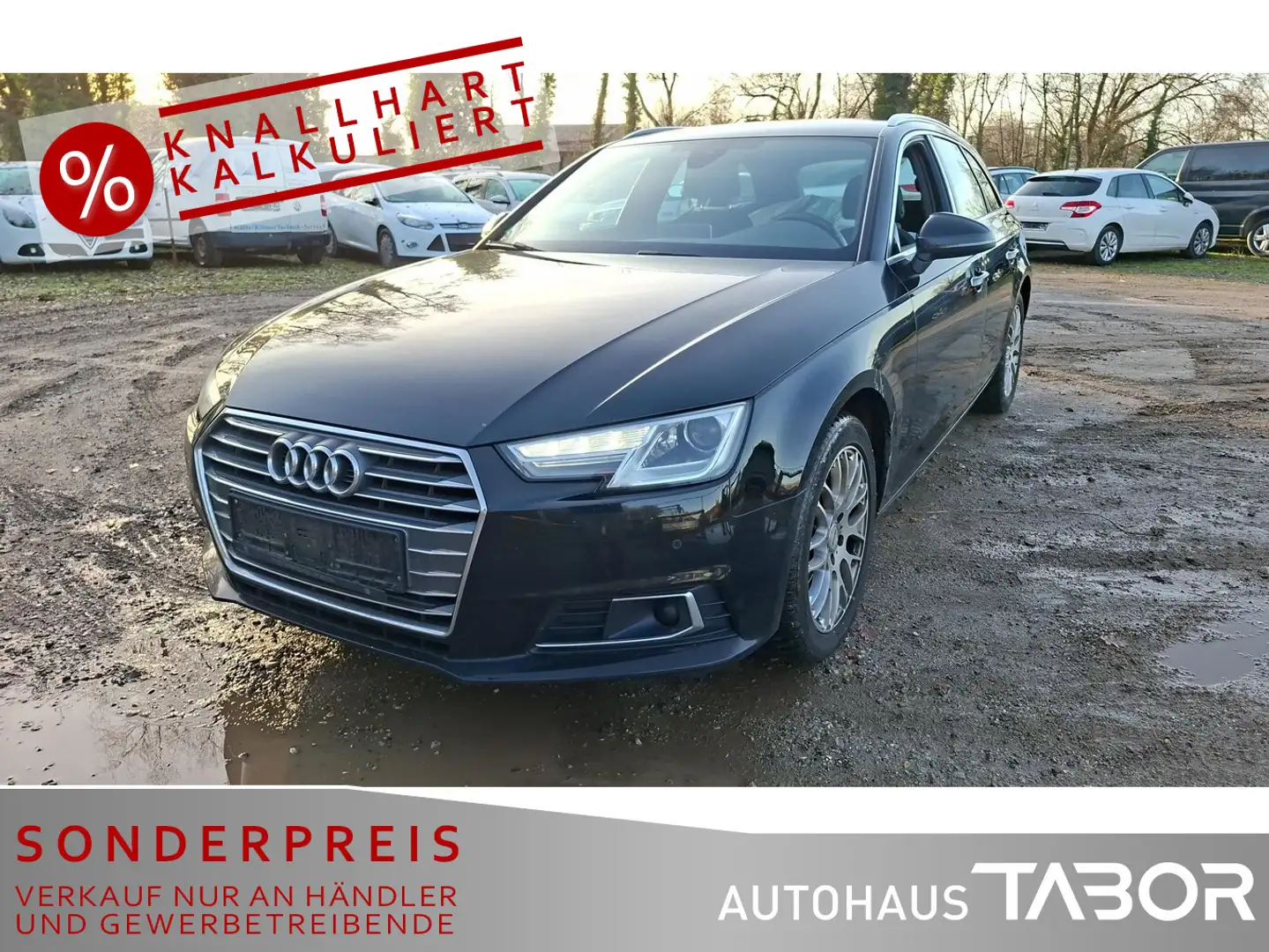 Audi A4 2.0 TDI Avant sport S-tronic ACC VZE Lane RFK Noir - 1