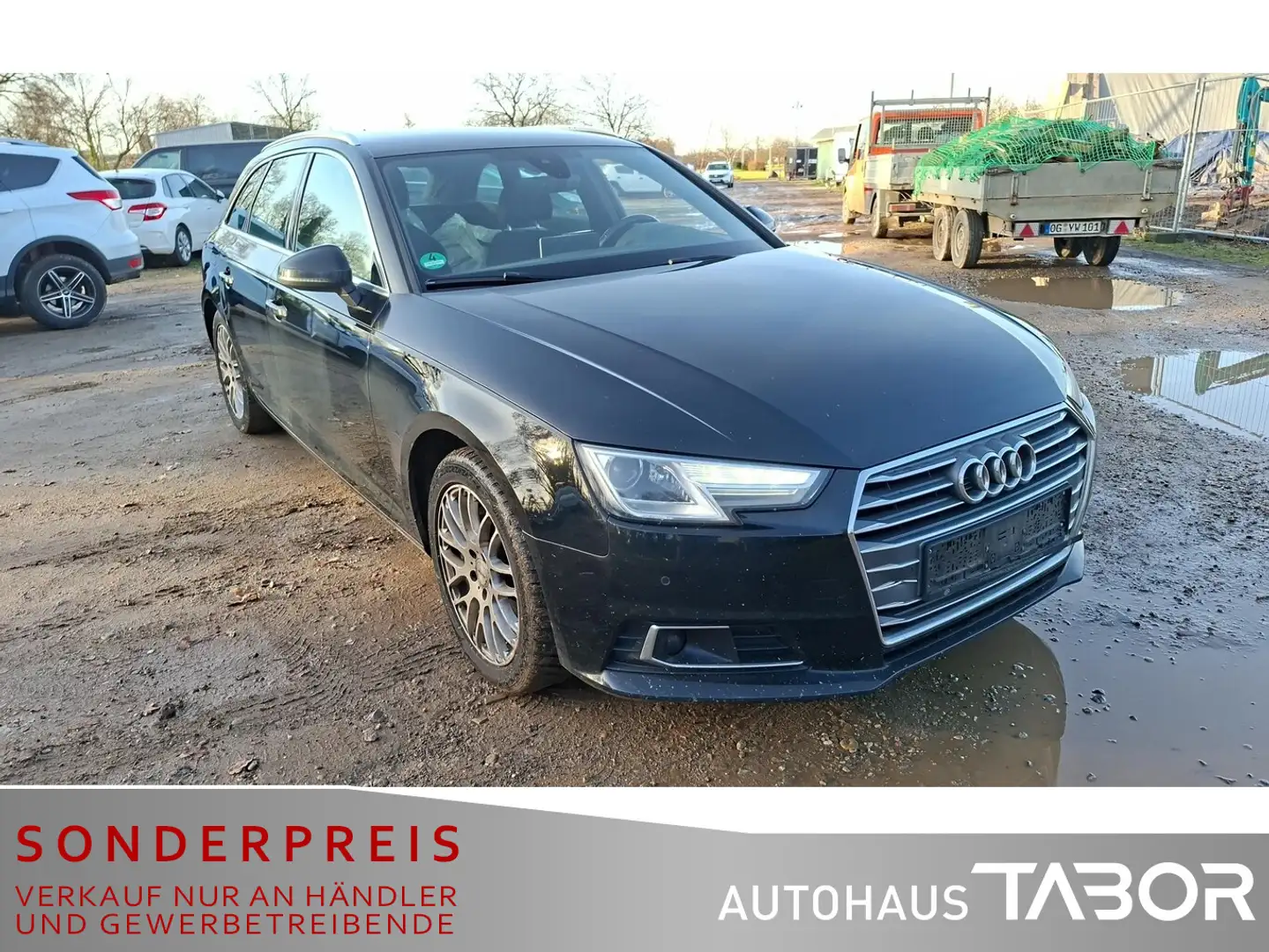Audi A4 2.0 TDI Avant sport S-tronic ACC VZE Lane RFK Noir - 2