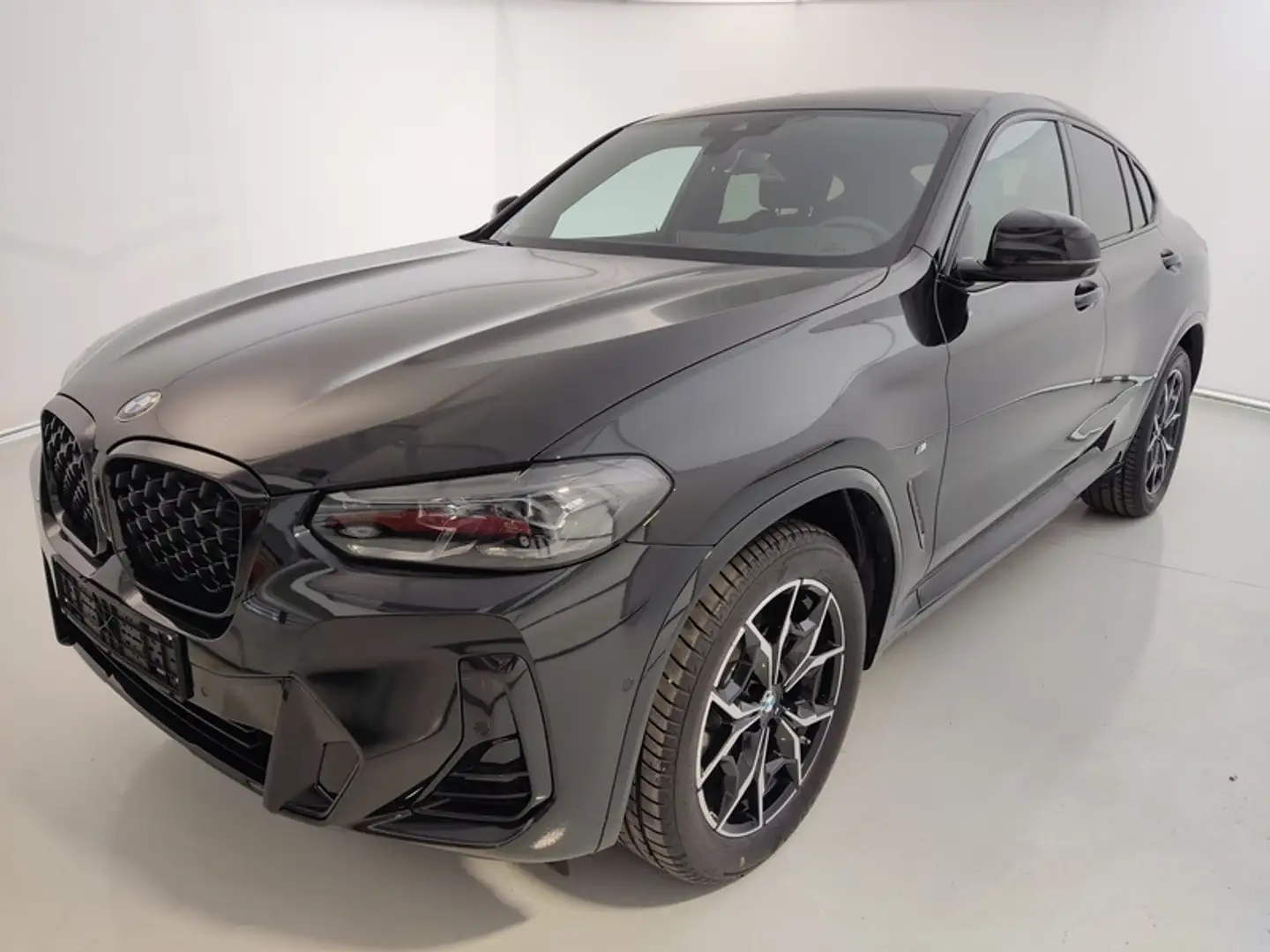 BMW X4 xdrive20d mhev 48V Msport auto Чёрный - 1