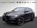 Alfa Romeo Stelvio Quadrifoglio Q4 520PS AD El. Panodach Navi Leder D Schwarz - thumbnail 1