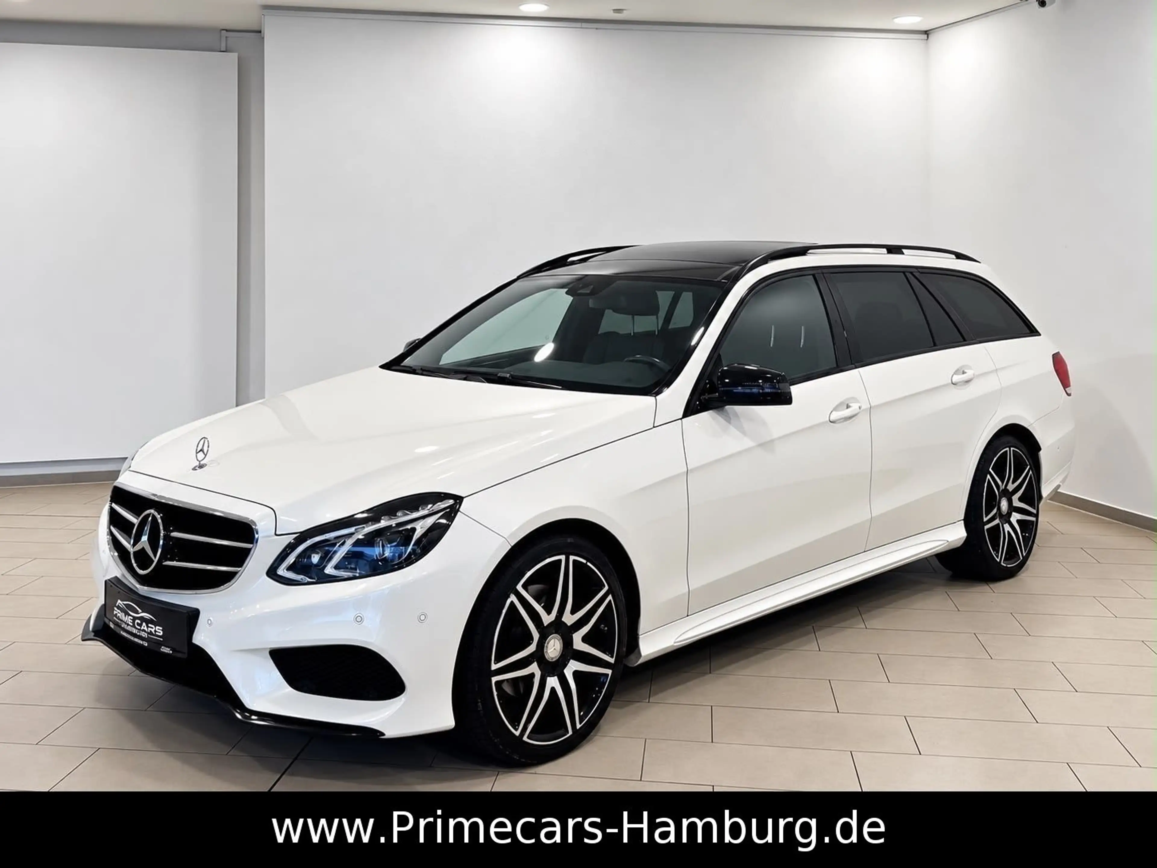 Mercedes-Benz E 220 T BlueTec AMG-Line|PANO|MEMORY|NIGHT|LED|