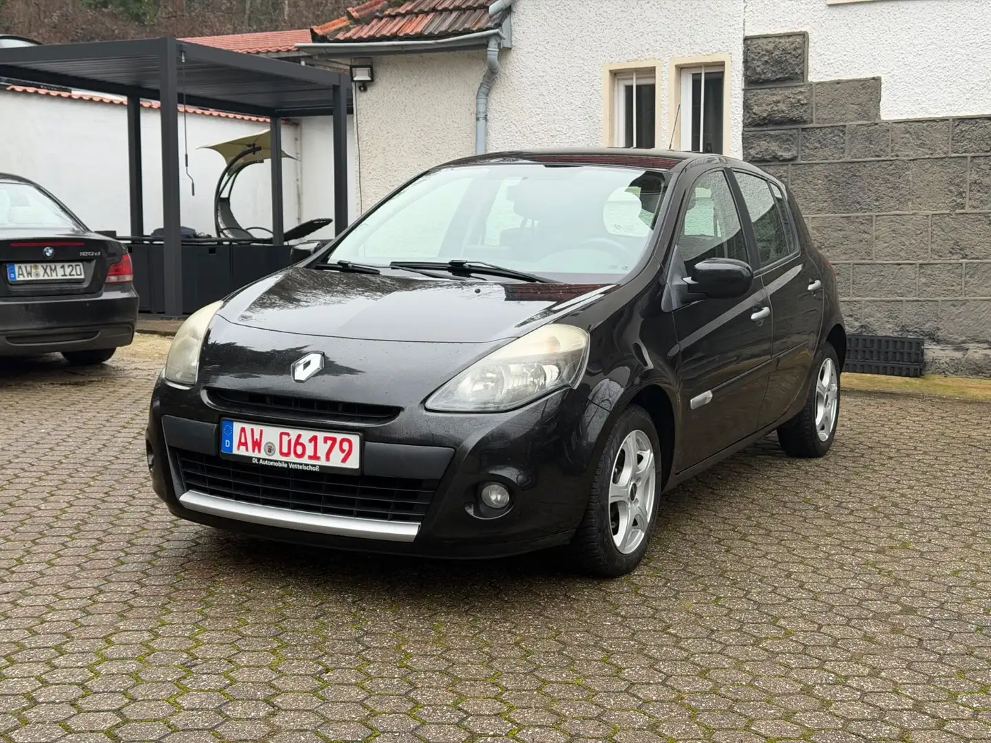 Renault Clio III*TÜV&SERVICE NEU*KLIMA*5TRG*8xAlufelgen* Schwarz - 1