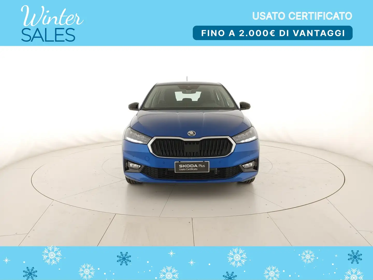 Skoda Fabia 1.0 TSI Young Edition 95 CV Blu/Azzurro - 2