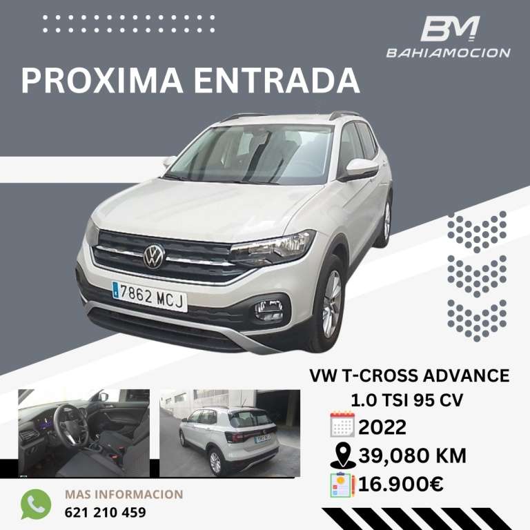 Volkswagen T-Cross 1.0 TSI Advance - foto 1